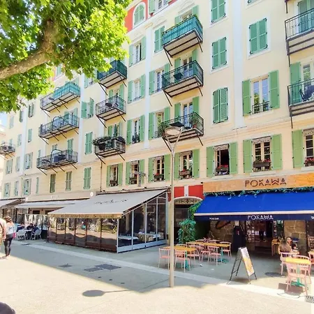 Grimaldi 3 Pers Wifi Ac Appartement